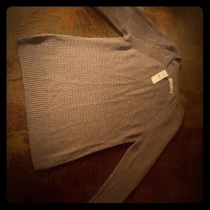 Women's Grey Sweater Size Large